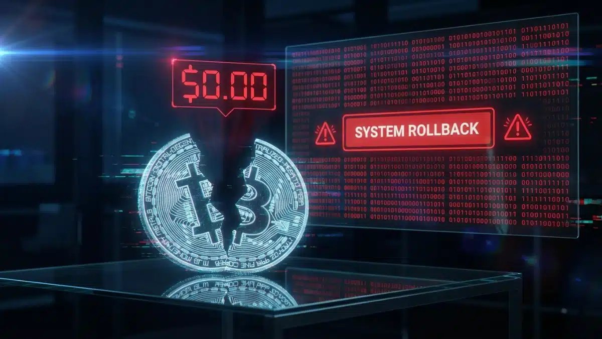 Bitcoin à 0 $ sur Paradex : Le glitch qui force un retour en arrière centralisé