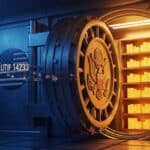 Illustration de la Reserve Strategique de Bitcoin des Etats-Unis conservant les actifs saisis dans l'affaire Samourai Wallet.