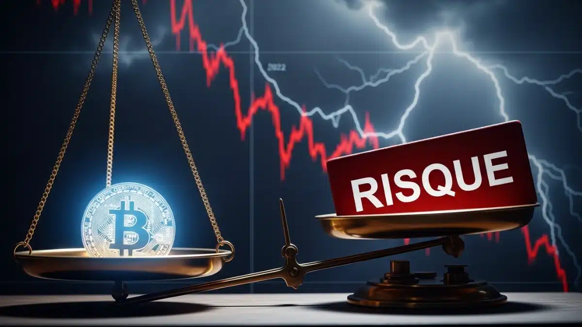 Bitcoin : Le risque ne paie plus, le signal inquiétant de 2022 de retour