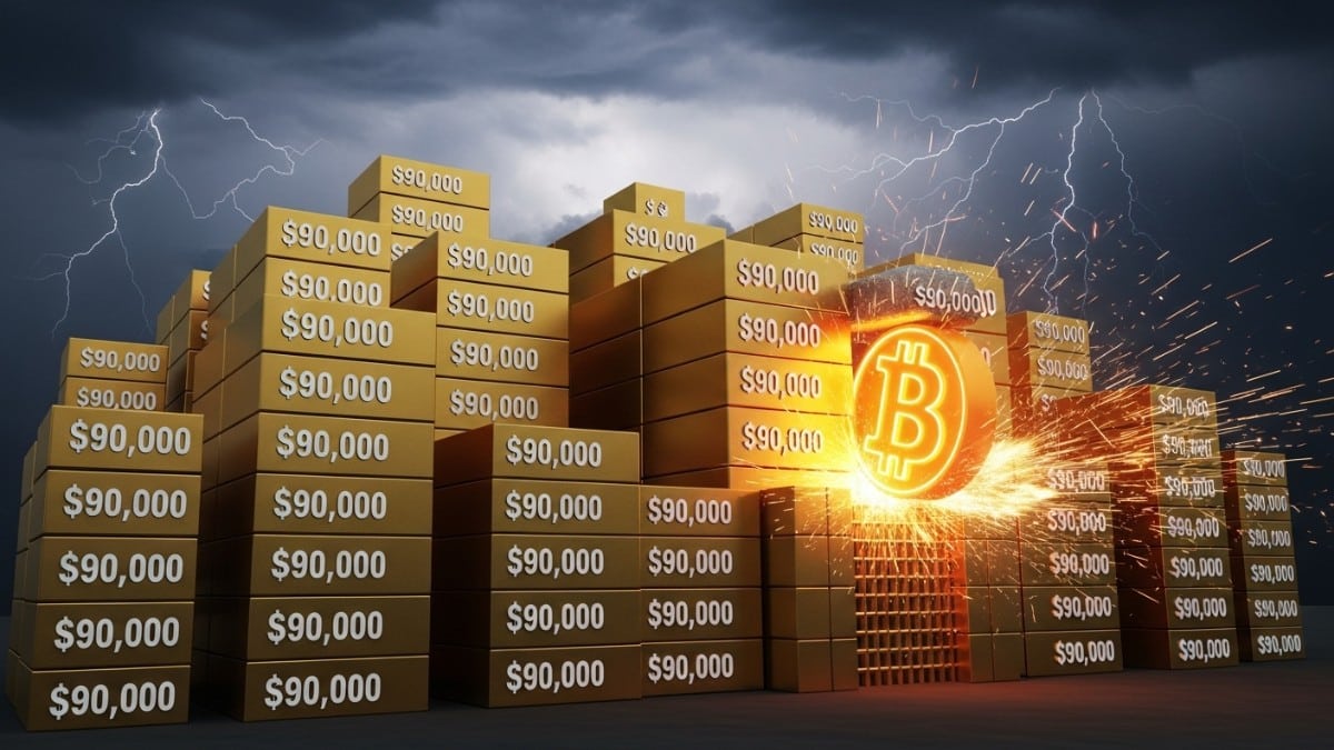 Bitcoin : Le siège de la forteresse des 90 000 $ (Zoom 2026)