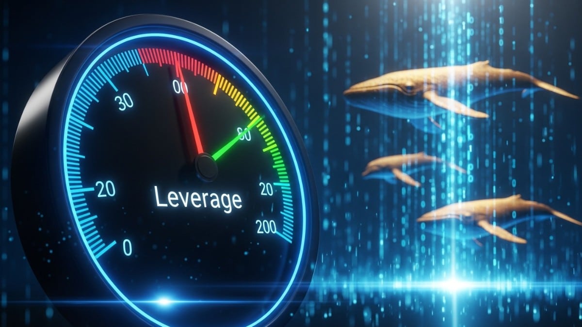 Illustration du désendettement massif sur le marché Bitcoin signalant un reset haussier pour la crypto.