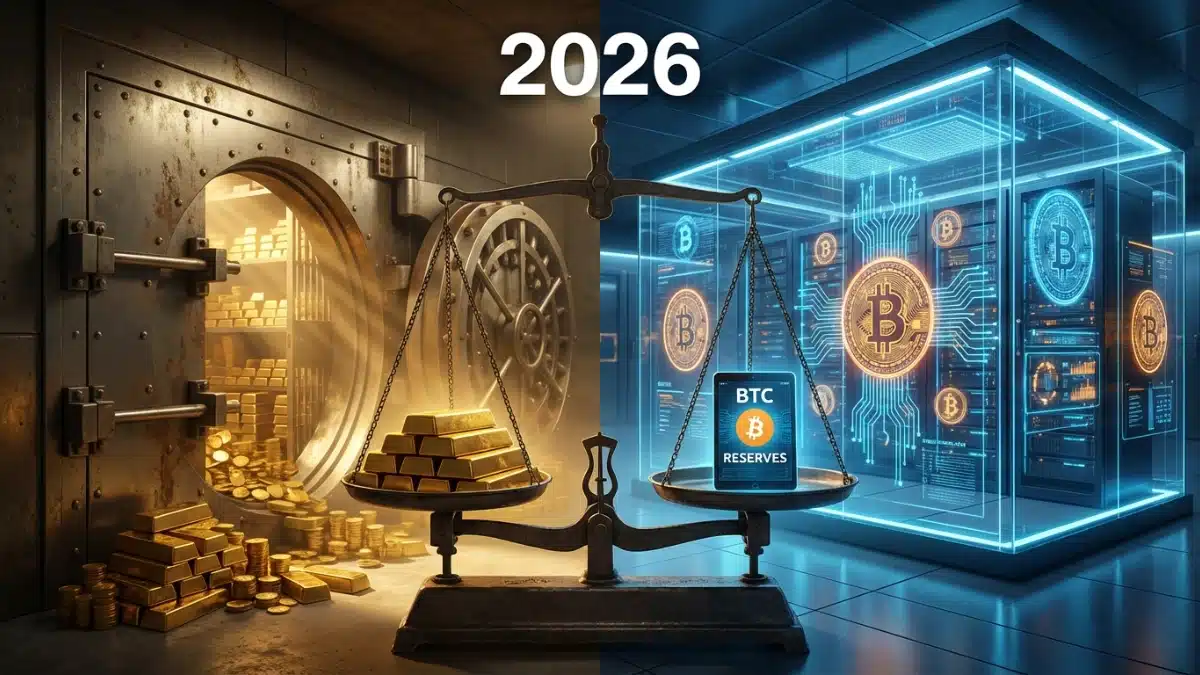 Bitcoin vs Or : les États tranchent et les réserves nationales révèlent une réalité inattendue