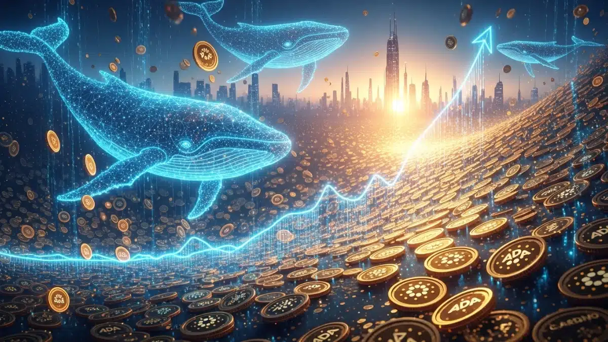 Cardano : Les baleines accumulent 200 millions d’ADA et parient sur la hausse