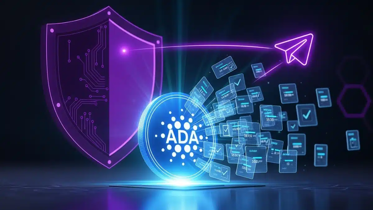Cardano : 360 millions d’ADA délégués et alliance Telegram, l’écosystème entre dans une nouvelle phase