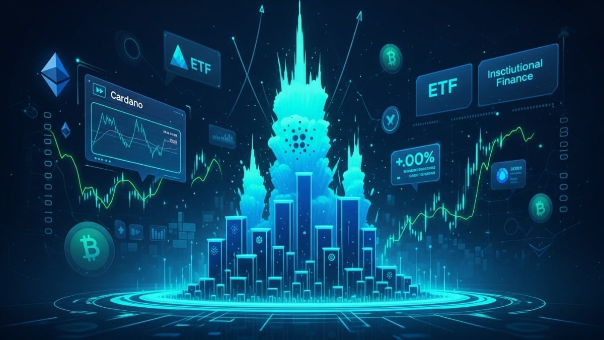 Cardano explose en volume : l’ETF Grayscale pourrait déclencher un rallye historique