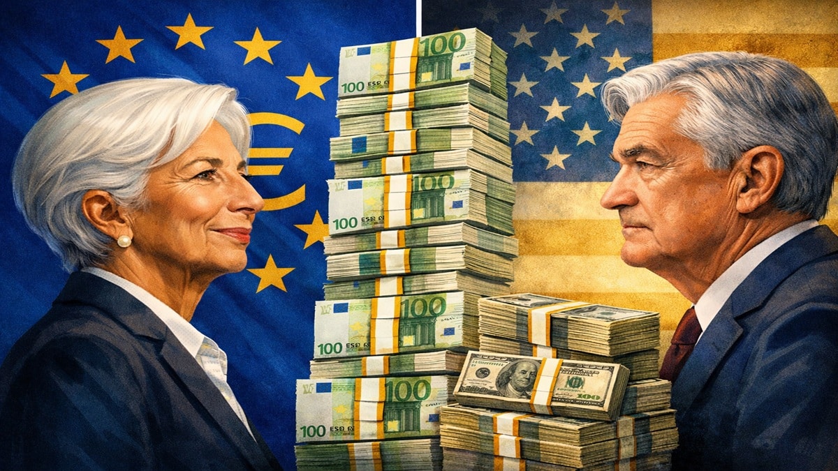 Christine Lagarde : Le salaire réel de la BCE révélé (4x plus que le patron de la Fed)