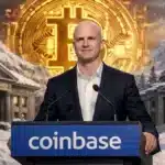 Brian Armstrong, PDG de Coinbase, débattant de l'avenir du Bitcoin face aux banquiers centraux lors du forum de Davos.