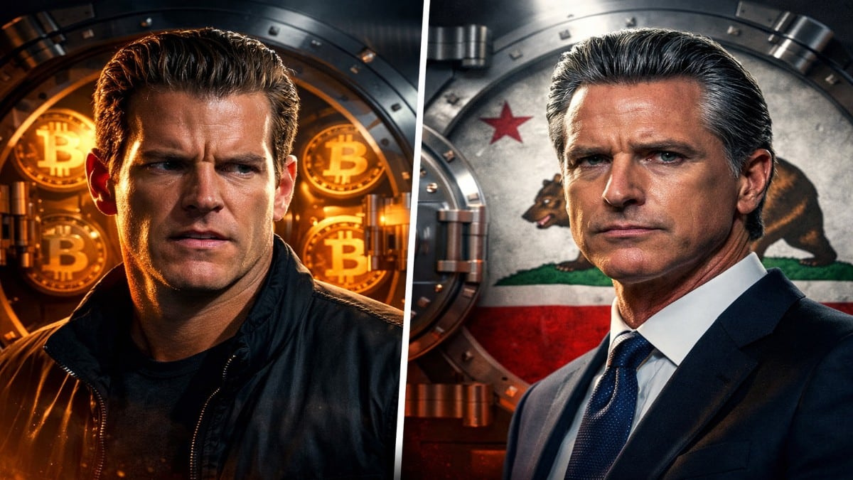 Cryptomonnaie : Gavin Newsom accusé de « voler » vos Bitcoins, la Californie riposte