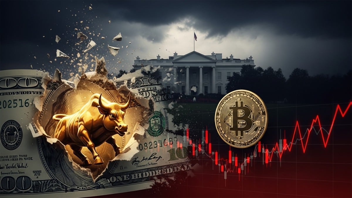 Cryptomonnaie : Alerte effondrement du dollar et stagflation