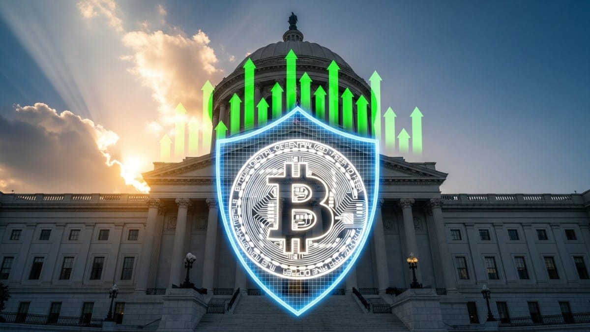 Tarifs Trump : Le Trésor rassure la crypto avec 800 milliards $ de liquidités