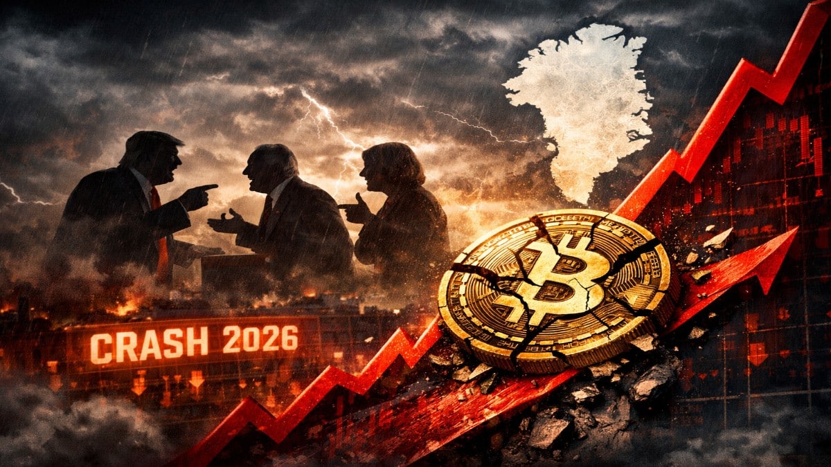 Crypto : 250 milliards évaporés, le Bitcoin entraîne tout le marché dans sa chute