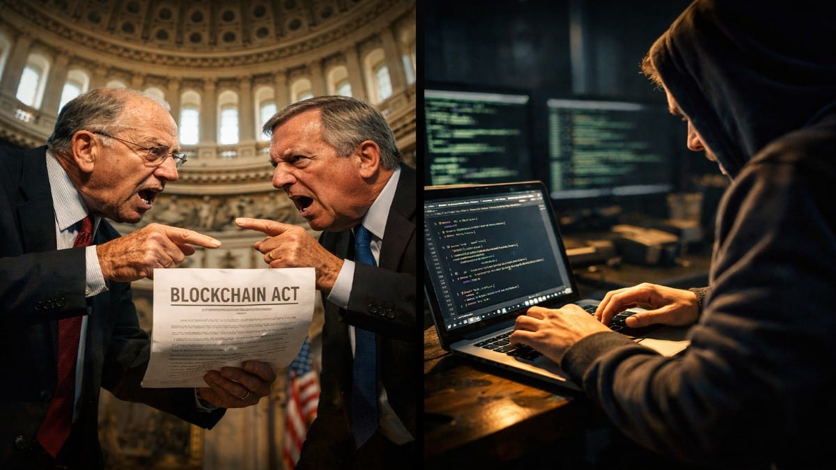 Crypto : Le Sénat bloque la protection des développeurs