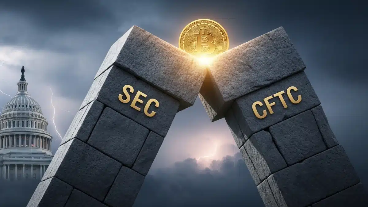 SEC x CFTC : alliance historique, mais le marché crypto n’y croit pas