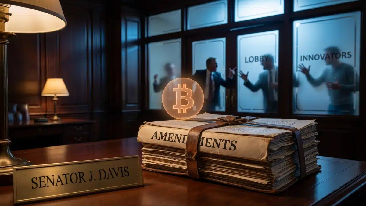Crypto : Le Sénat américain face à 70 amendements avant le vote décisif