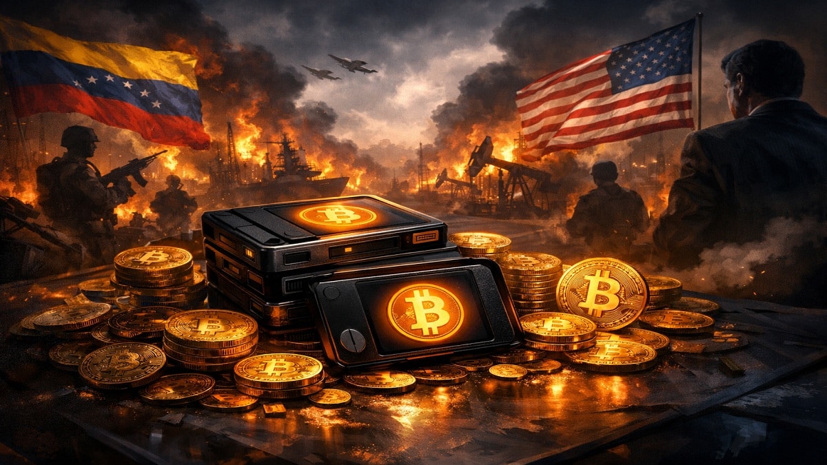 Cryptomonnaie : 600 000 Bitcoin en jeu après la capture de Maduro ?