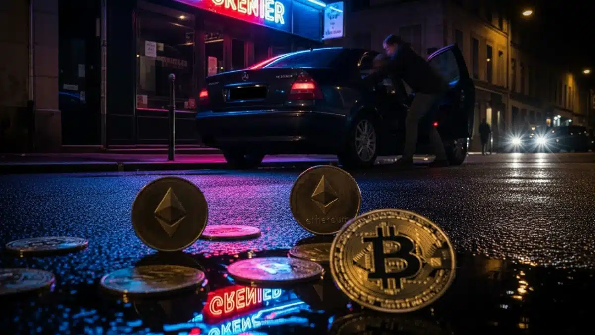 Cryptomonnaie : Un arnaqueur kidnappé à Dijon par ses propres victimes