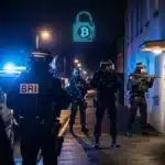 Illustration de l'intervention de la BRI suite à un enlèvement lié à la cryptomonnaie à Voiron.