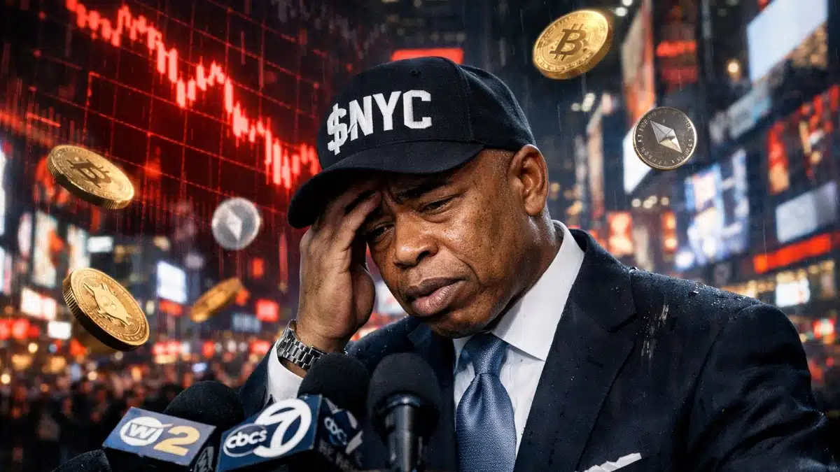 Cryptomonnaie : Le scandale du token $NYC d’Eric Adams s’enlise dans les accusations de Rug Pull