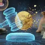 Illustration de la saisie de 400 millions de dollars en cryptomonnaie par le DOJ dans l'affaire Helix.