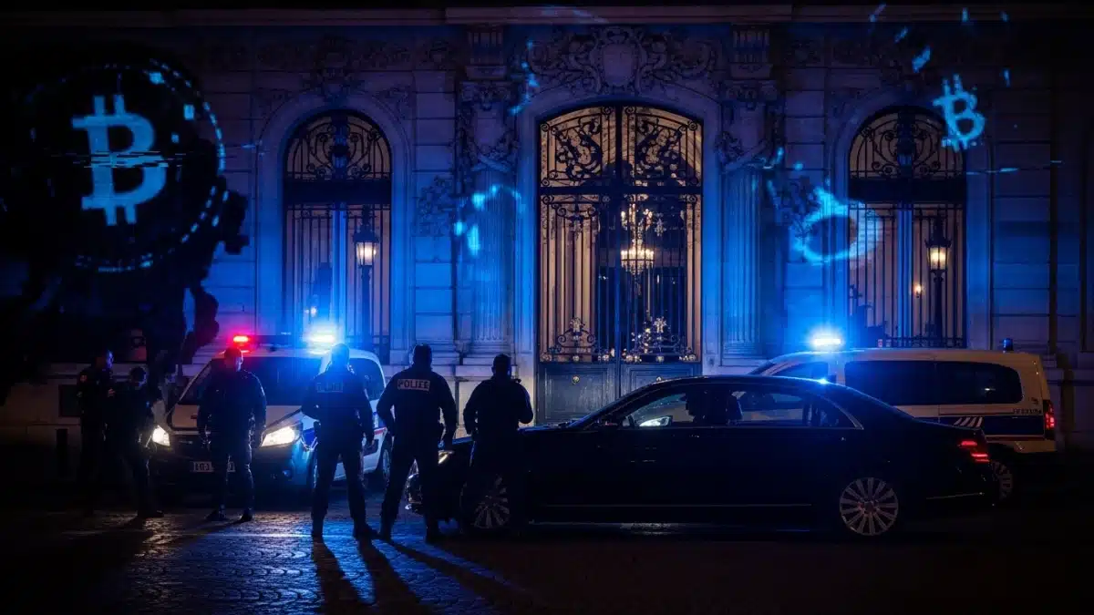 Crypto France : La police déjoue une tentative d’enlèvement à Paris