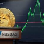 Lancement de l'ETF Dogecoin TDOG par 21Shares et analyse du signal Futures face à la résistance de prix.