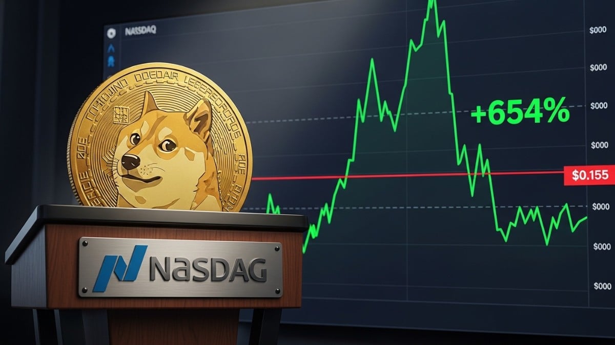 Lancement de l'ETF Dogecoin TDOG par 21Shares et analyse du signal Futures face à la résistance de prix.