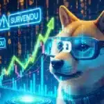 Analyse technique du Dogecoin montrant un potentiel rebond depuis le support de 0,137 dollar.