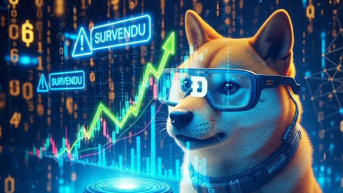 Dogecoin : Le roi des Memecoins se stabilise à 0,137 $ et prépare son rebond
