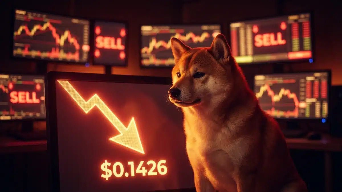 Dogecoin : Les traders vendent la hausse et font chuter le prix de 4 %