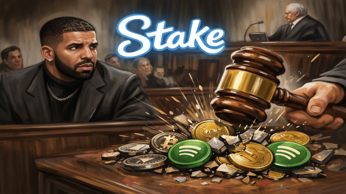 Casino Crypto : Drake visé par la loi anti-mafia pour fraude au streaming