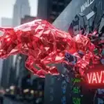 Illustration du lancement de l'ETF Avalanche par VanEck sur les marches americains.