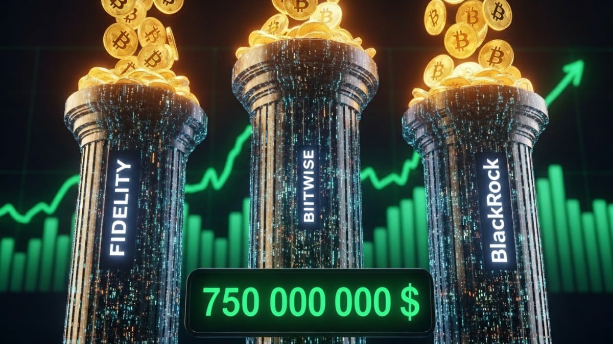 ETF : Record de 750 millions de dollars d’entrées, le Bitcoin dépasse 95 000 $ (Dossier complet)