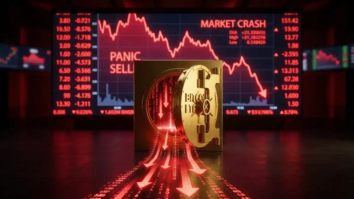 ETF Crypto : 454 millions de dollars sortent, la Fed inquiète