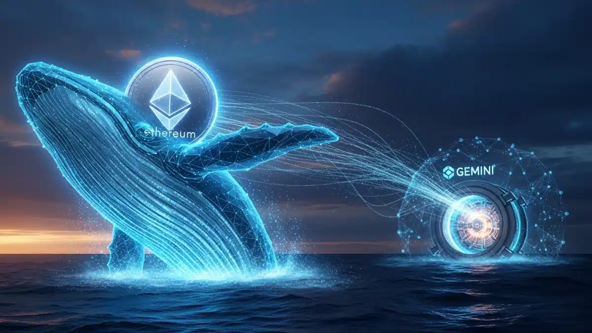 Une baleine Ethereum (ETH) réveille 145 millions de dollars après 9 ans d’inactivité