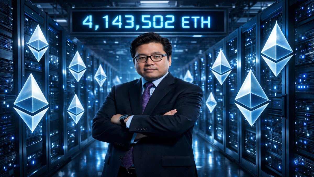 Ethereum (ETH) : BitMine contrôle désormais 3,4 % de l’offre mondiale et vise les 5 %