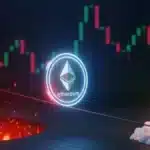 Illustration du dilemme technique de l'Ethereum entre un risque de crash de 20% et un potentiel short squeeze.