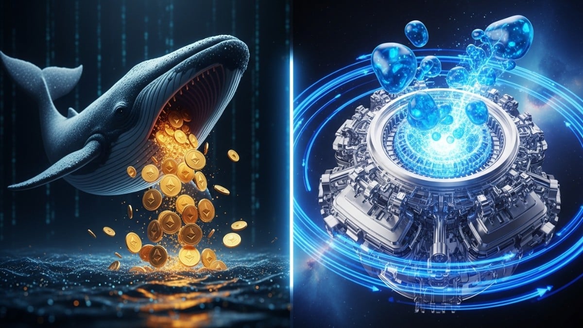 Ethereum lève le pied avec 970 millions de dollars d’ETH vendus, mais le réseau accélère