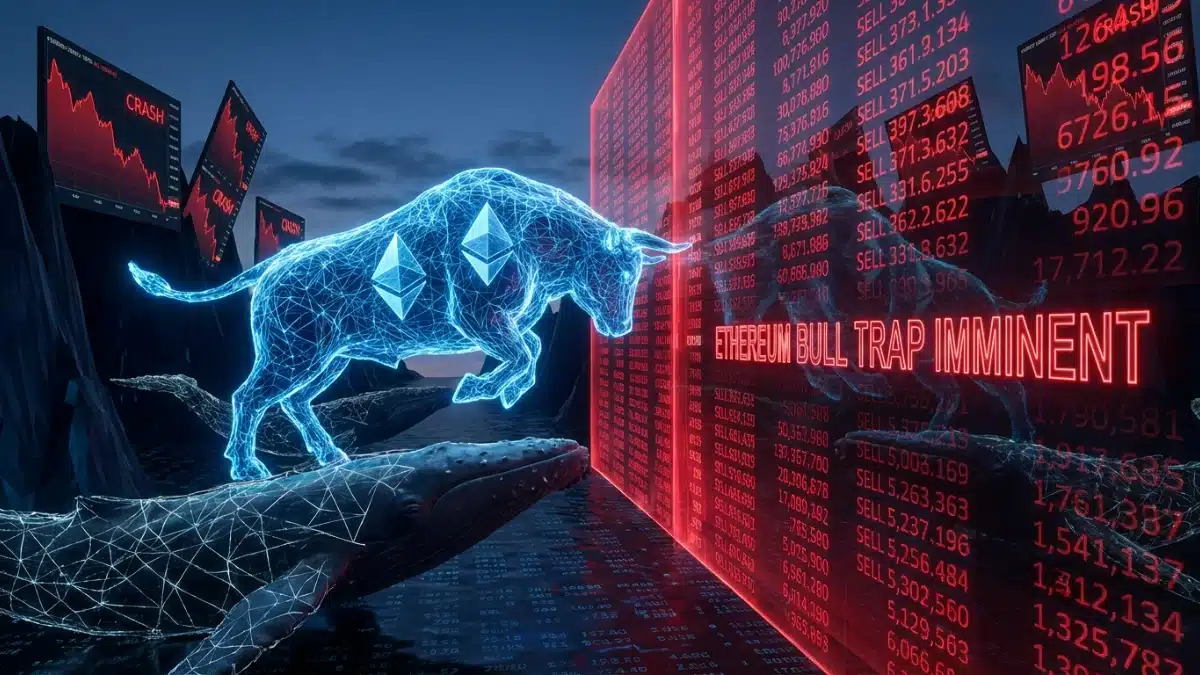 Ethereum (ETH) : Les baleines piégées dans un Bull Trap de 4 milliards $