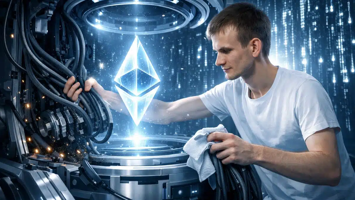 Ethereum : Vitalik Buterin lance l’offensive de décentralisation 2026