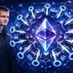 Illustration de la proposition de Vitalik Buterin pour intégrer la technologie DVT native au staking d'Ethereum.