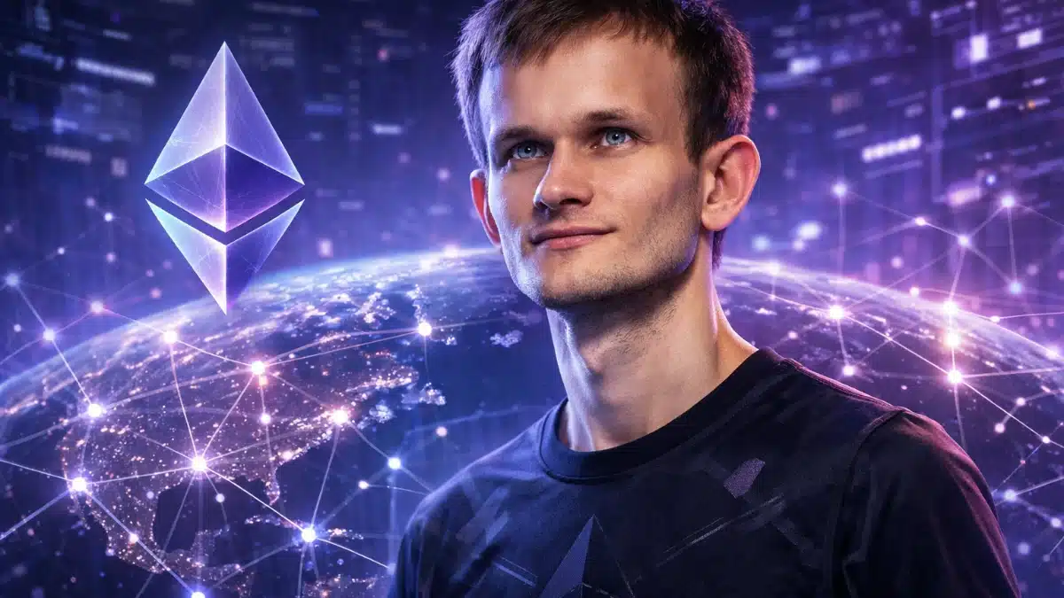 Ethereum (ETH) : Vitalik Buterin dévoile sa feuille de route 2026 pour sauver la décentralisation
