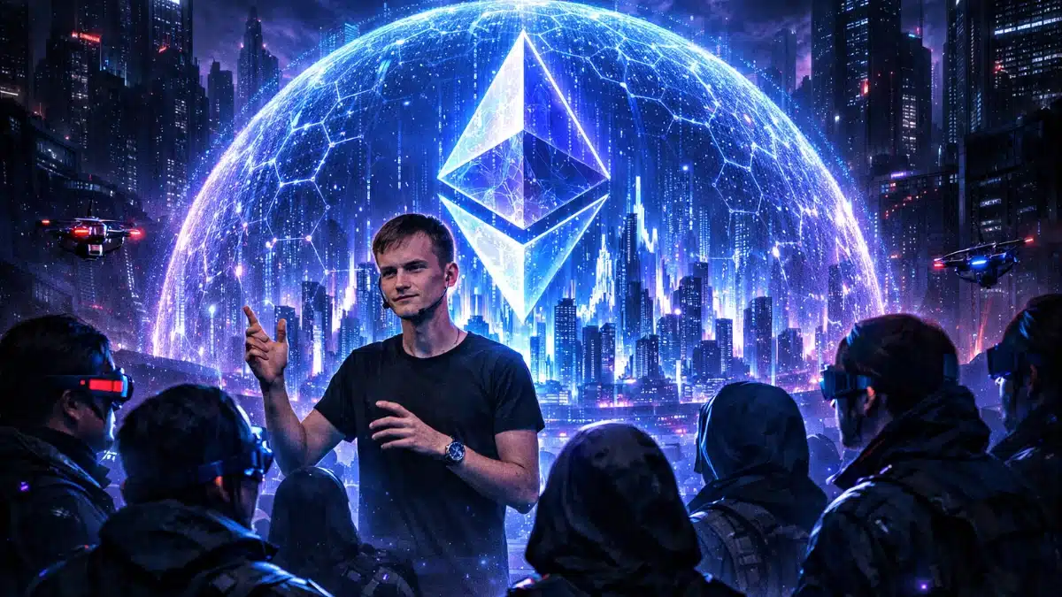 Ethereum : Vitalik Buterin appelle les Cypherpunks à résister au contrôle d’État