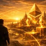 Vitalik Buterin annonce la Renaissance Décentralisée d'Ethereum, propulsant le prix de l'ETH à la hausse.