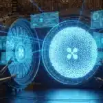 Illustration de la trésorerie XRP d'un milliard de dollars gérée par l'intelligence artificielle sur le XRP Ledger.