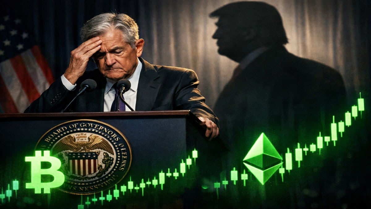 Jerome Powell sous pression politique lors de la réunion de la Fed, face à la résilience du Bitcoin et de l'Ethereum.