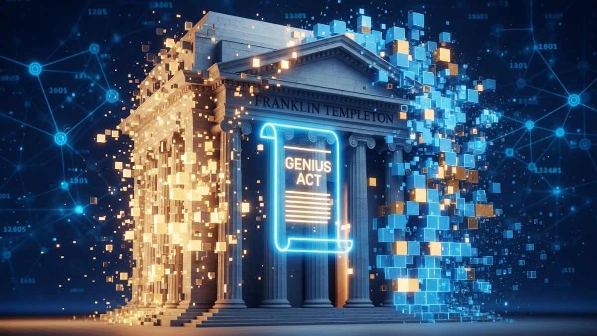 Crypto : Franklin Templeton lance son offensive Blockchain « Genius »