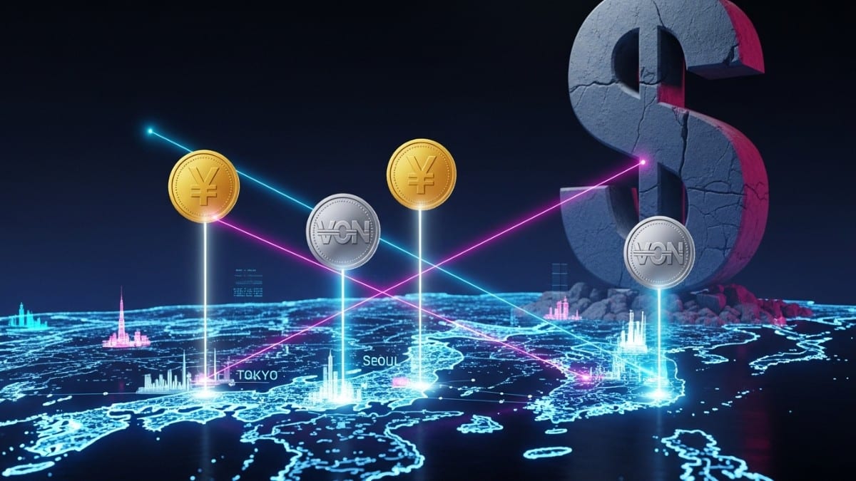 Stablecoins : Japon et Corée tentent de briser l’hégémonie du dollar