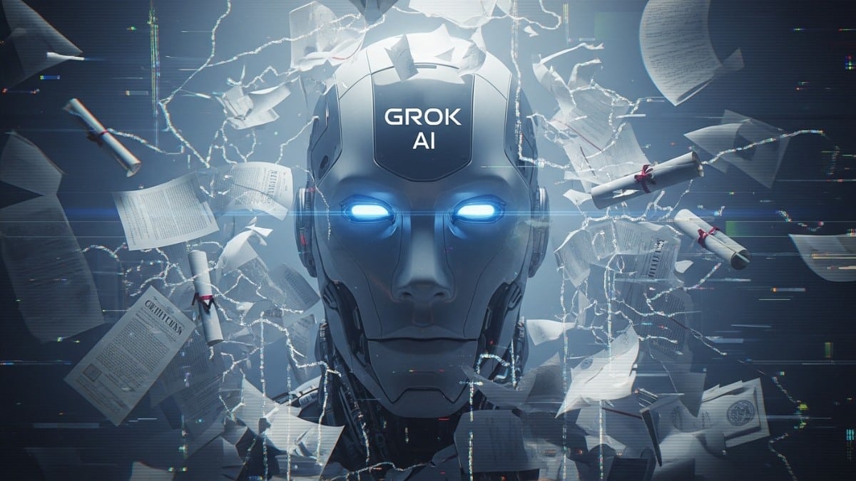 Intelligence Artificielle : Les lois britanniques impuissantes face à Grok