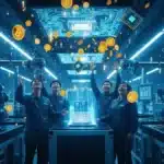 Illustration des bonus records versés par Samsung grâce aux profits générés par l'intelligence artificielle.