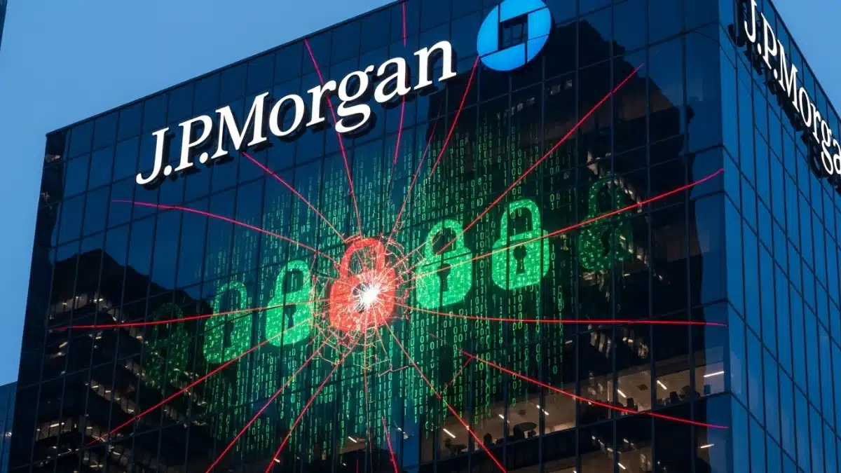JPMorgan alerte ses clients après une fuite de données bancaires et personnelles